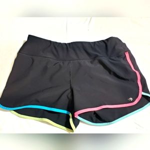 Ideology black Athletic shorts Size S. Excellent condition